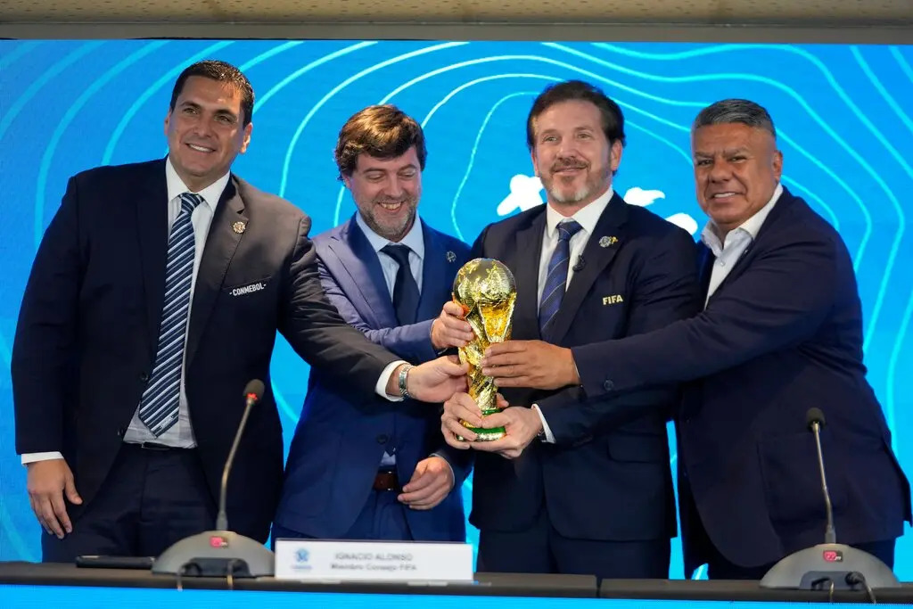 El Mundial de Fútbol 2030 unirá tres continentes y seis países
