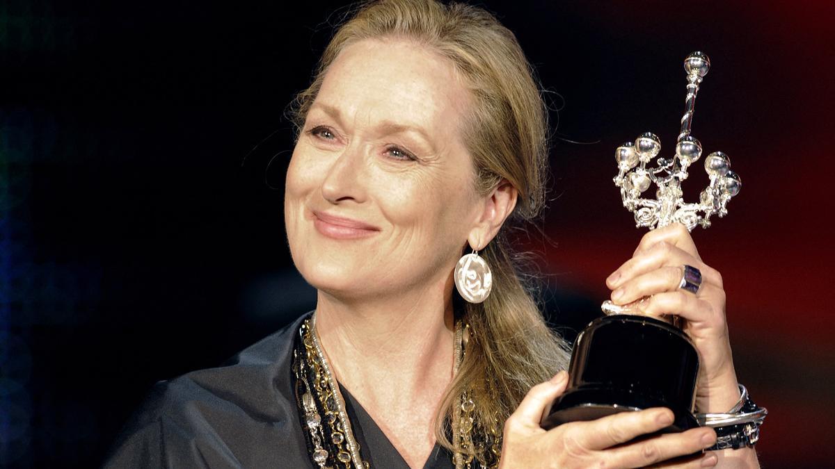 La aclamada actriz estadounidense Meryl Streep se convirtió en la galardonada con el Premio Princesa de Asturias de las Artes.
