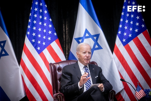 Biden dice Egipto abrirá cruce con Gaza para que entren camiones con ayuda