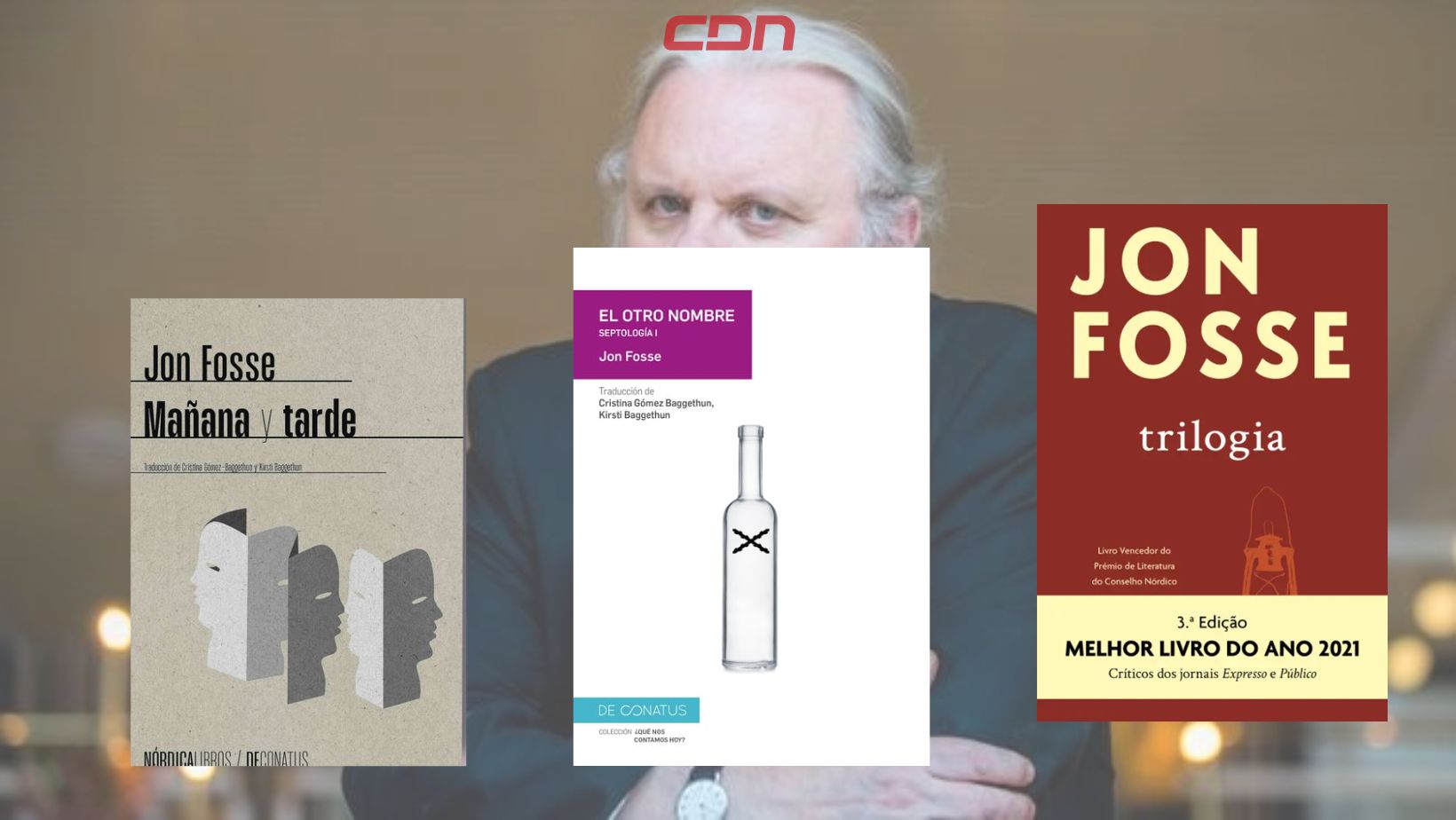 3 libros para conocer a Jon Fosse, Premio Nobel de Literatura 2023
