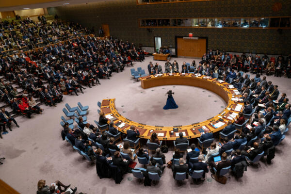 Fotografía del pleno de la ONU
Foto: Fuente externa