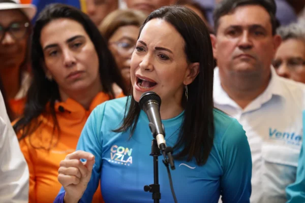María Corina Machado ganó las elecciones primarias celebradas el domingo por la oposición de Venezuela con el 93% de los votos. 