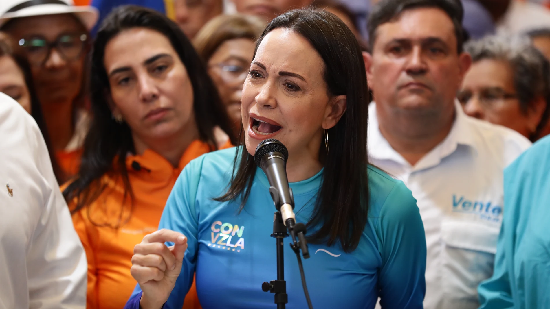 María Corina Machado ganó las elecciones primarias celebradas el domingo por la oposición de Venezuela con el 93% de los votos.