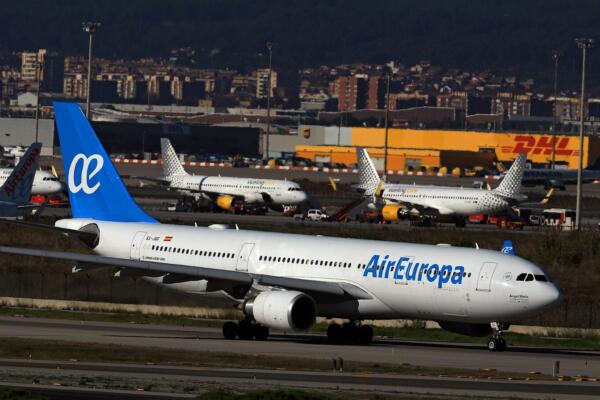 Air Europa que reforzará su presencia en República Dominicana. Foto: Fuente Externa