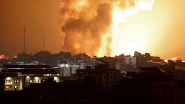 Ataques en Gaza