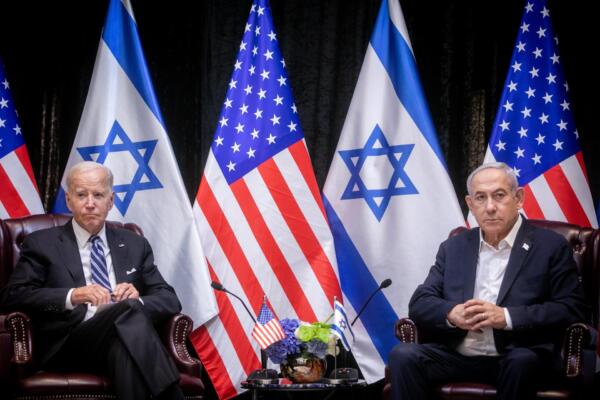 Biden habla con Netanyahu sobre los rehenes de Hamás y la situación humanitaria en Gaza