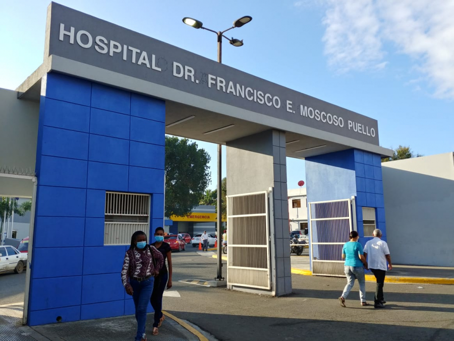 CMD anuncia paro de labores en el hospital Francisco Moscoso Puello la próxima semana