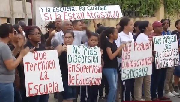 En los Jardines del Norte piden la terminación de la escuela Fray Ramón Pané