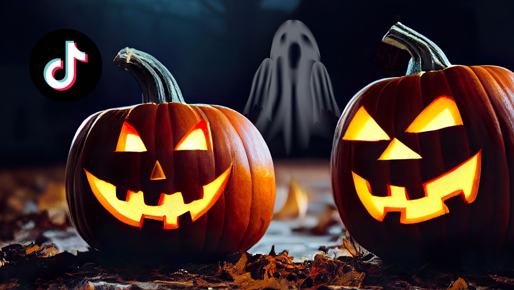 TikTok te permite bailar con un fantasma en Halloween