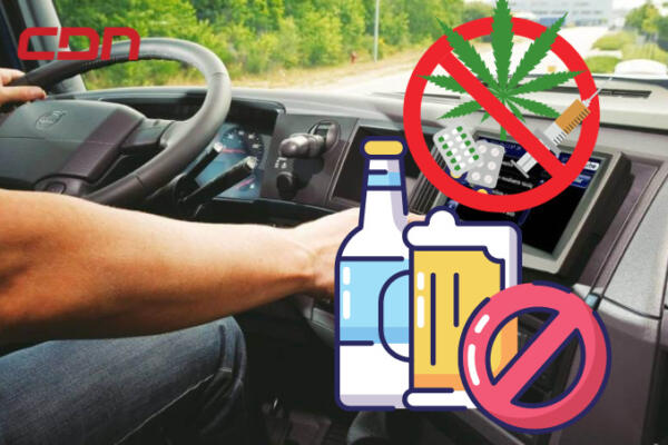 Conducción bajo efectos de drogas o alcohol, constituye un problema de seguridad vial