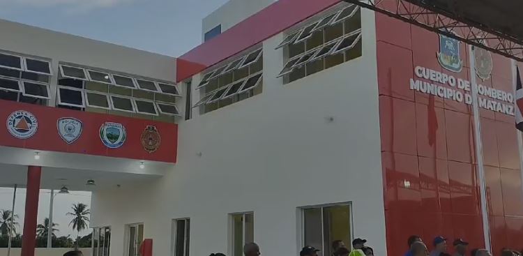 Ayuntamiento de Matanzas inaugura nuevo local para Cuerpo de Bombero