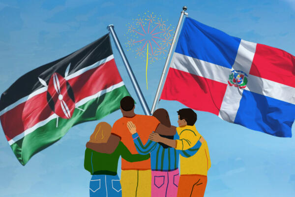 República Dominicana y Kenia celebran relaciones bilaterales.