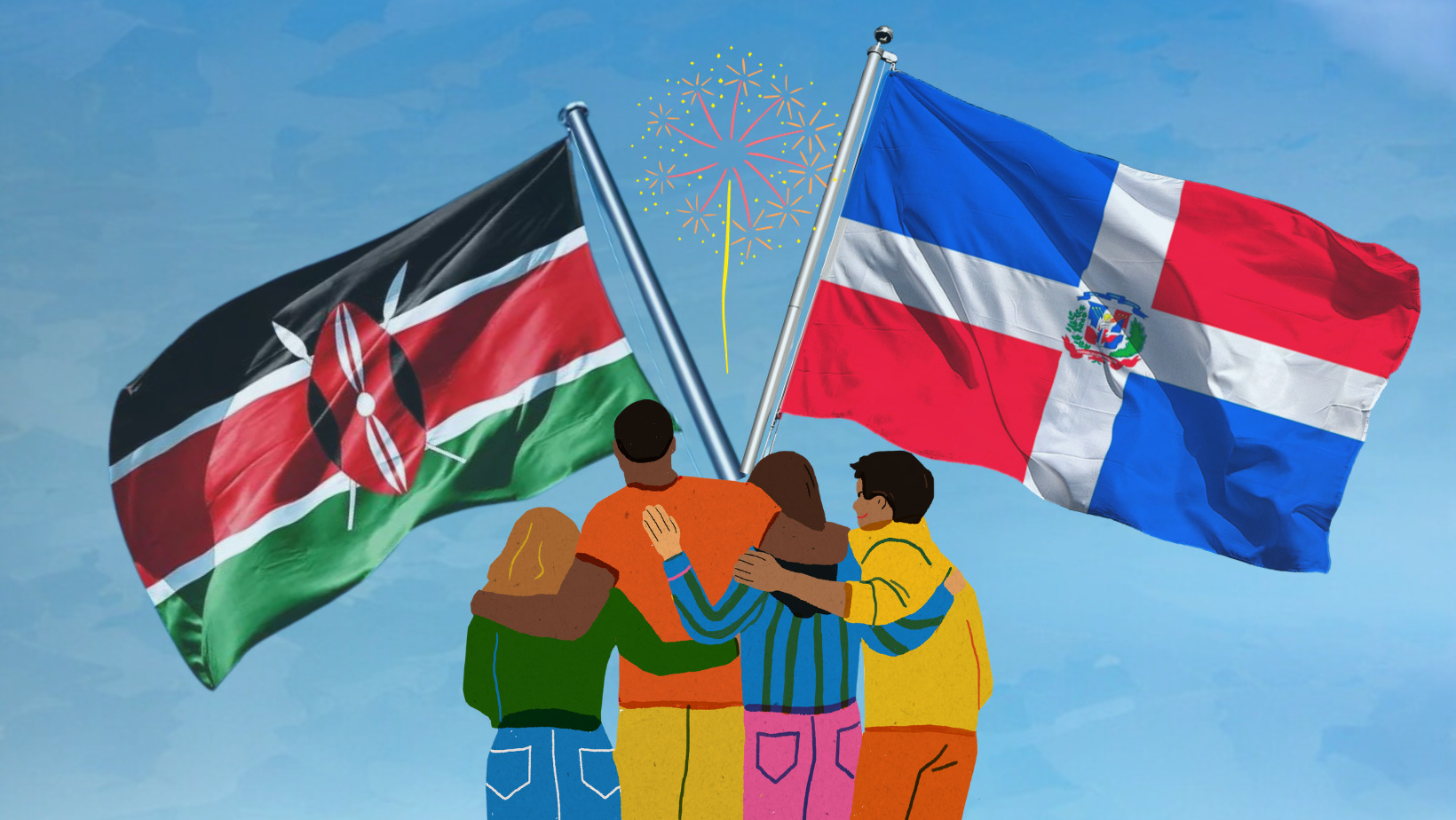 República Dominicana y Kenia