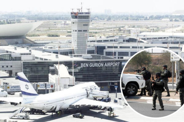 Hamás afirma que atacó el aeropuerto Ben Gurion 