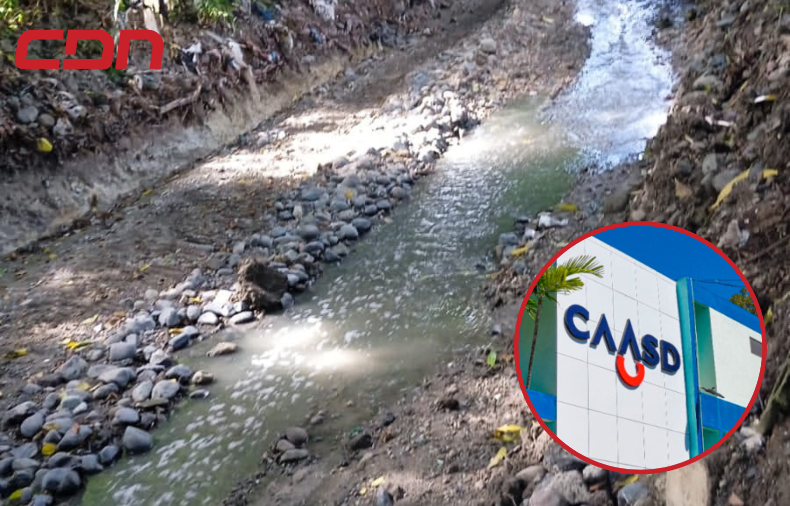 CAASD intervendrá puente comunica Las Caobas con Bayona