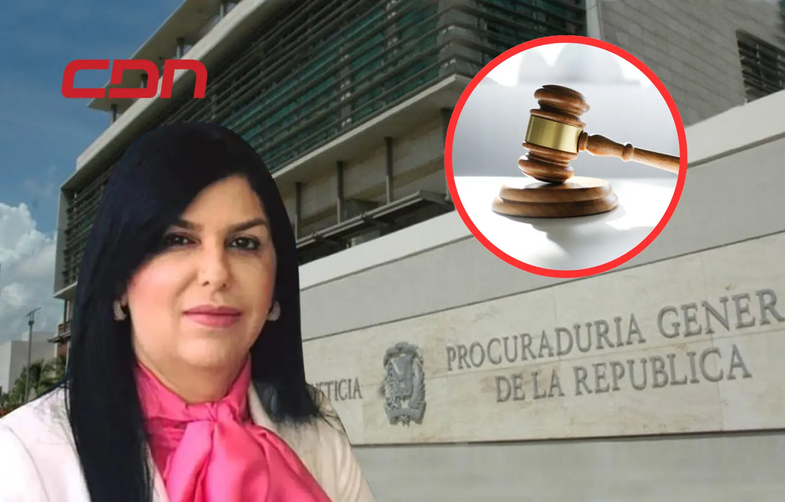 Ministerio Público confía enviarán a juicio a diputada Rosa Pilarte