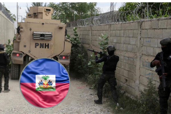 Fuerzas multinacionales estuvieron en Haití durante 13 años 