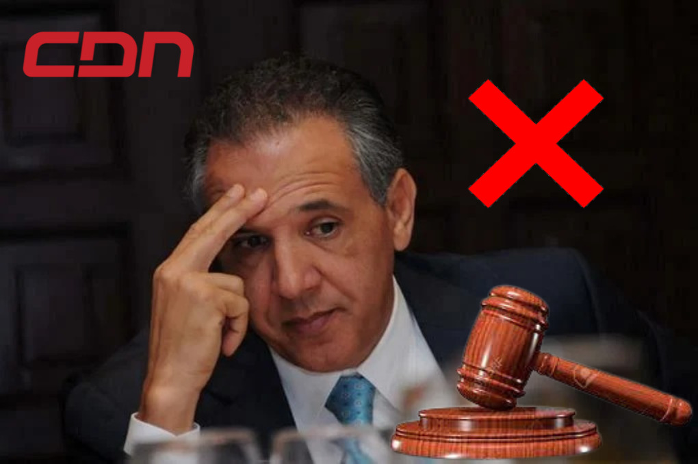 Corte rechaza solicitud de libertad del exministro José Ramón Peralta