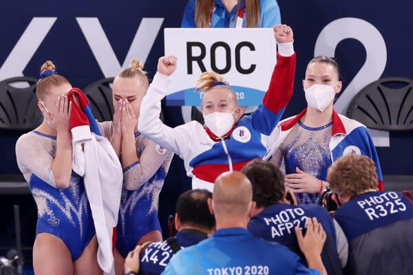 El COI suspende al Comité Olímpico Ruso