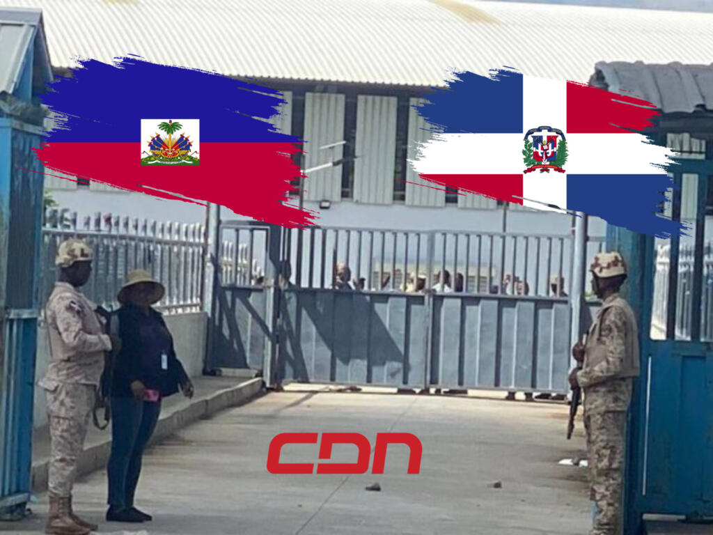 Frontera entre Haití y Dominicana lleva casi un mes cerrada. Foto: CDN Digital