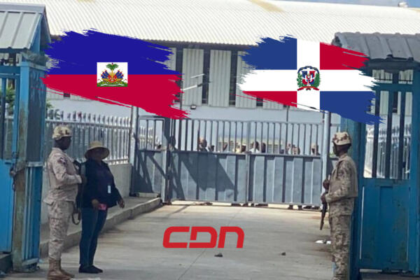 El intercambio comercial de este lunes en la zona fronteriza de Dajabón es totalmente nulo tras la apertura de la puerta Fronteriza Foto: CDN Digital