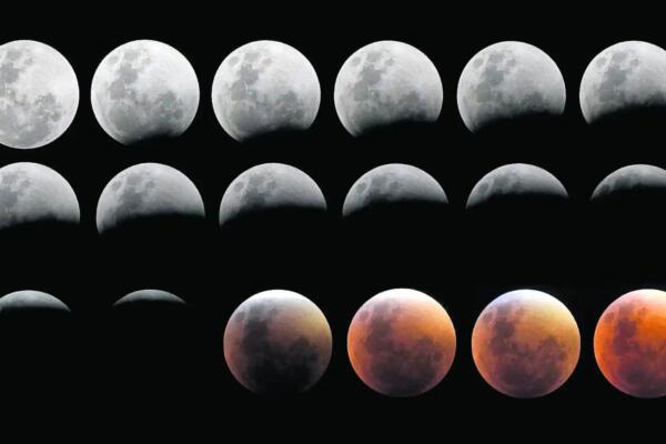 Este sábado se produce el último eclipse lunar de 2023, visible desde cinco continentes