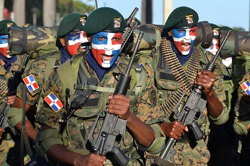 Miembros de las Fuerzas Armadas de la República Dominicana / FOTO: Fuente Externa
