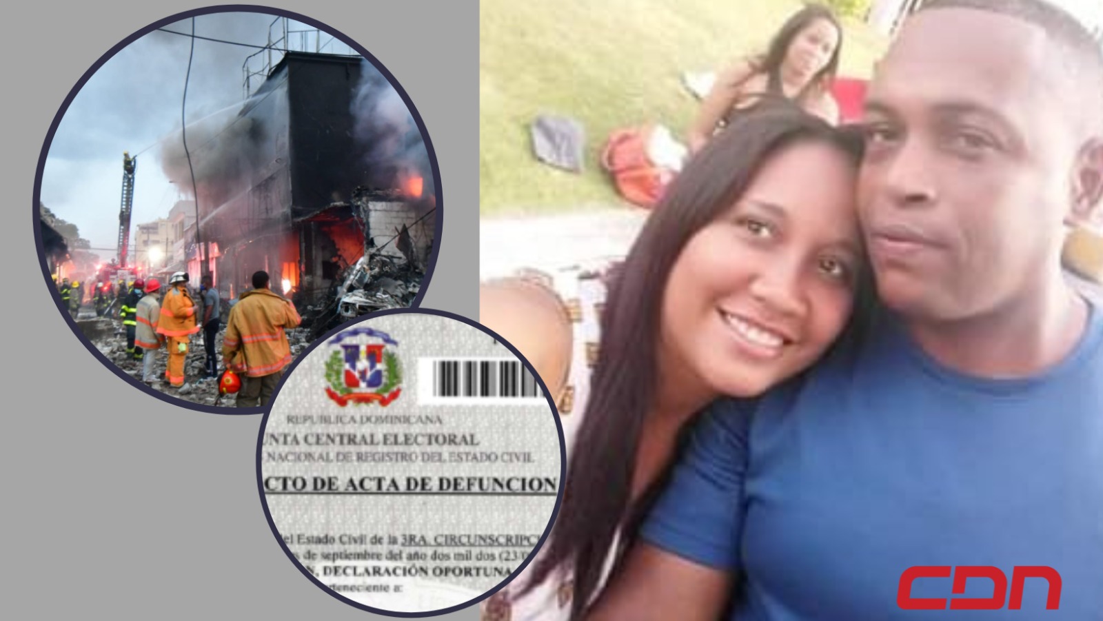 Familiares víctima explosión de San Cristóbal pidén Gobierno agilizar entrega acta defunción