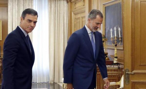 Felipe VI propone a Pedro Sánchez como candidato para el segundo intento de investidura
