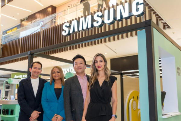 Samsung ofrece una experiencia de compra con su nueva tienda Pop Up 