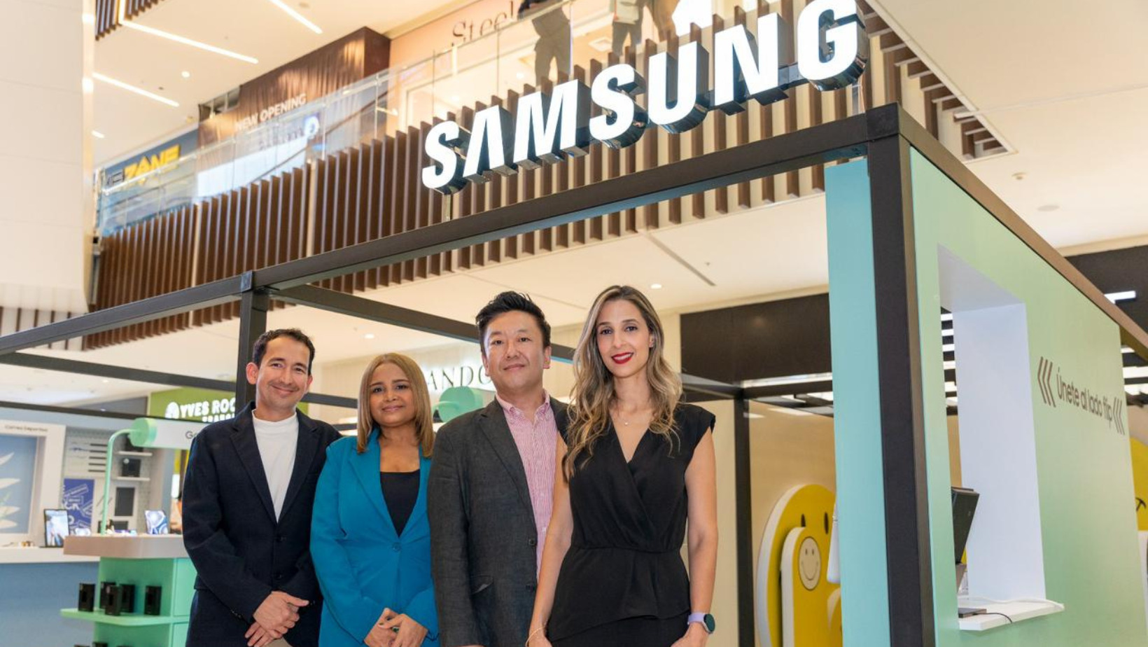 Samsung ofrece una experiencia de compra con su nueva tienda Pop Up