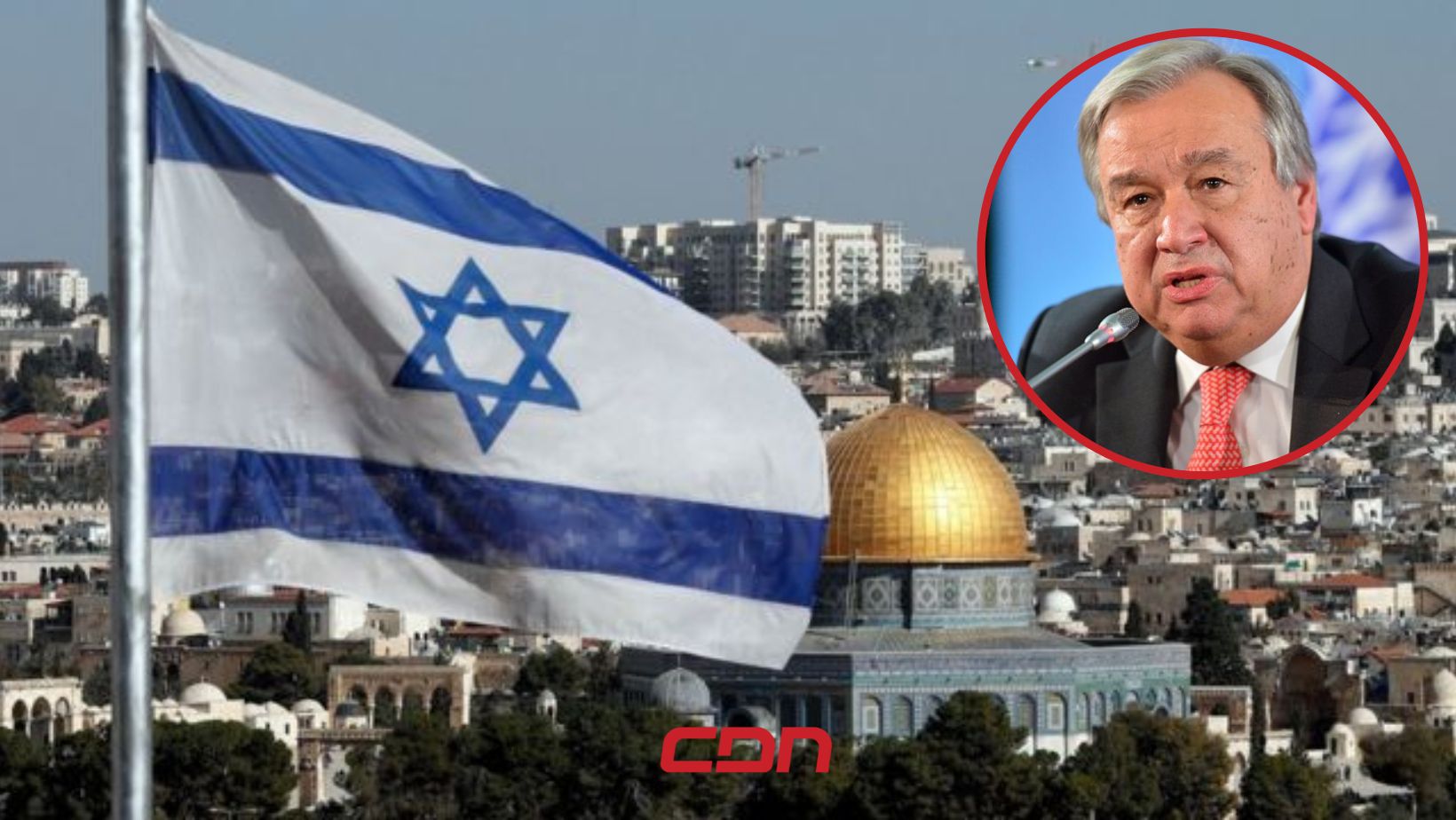 Israel niega visados a representantes de ONU tras declaraciones de Guterres
