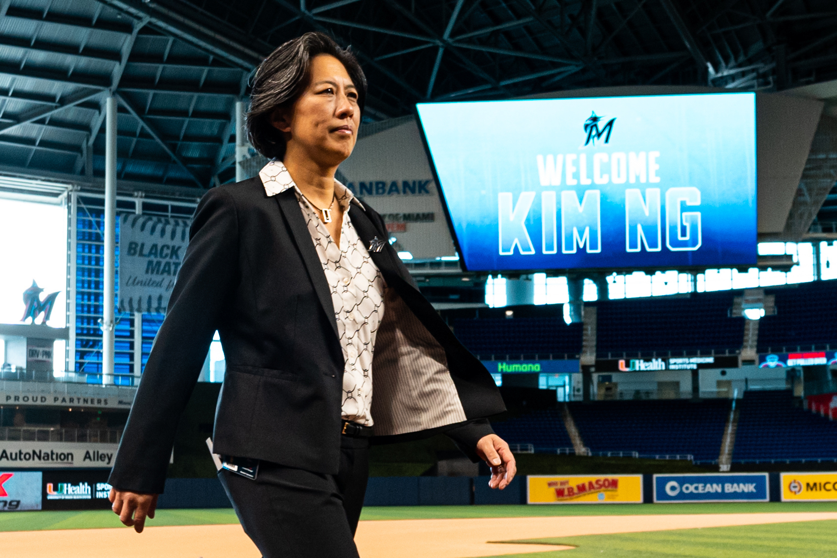 Kim Ng deja el puesto de gerente general de los Marlins