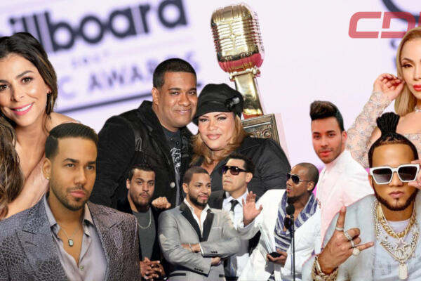 Dominicanos nominados a los Premios Latin Billboard 2023