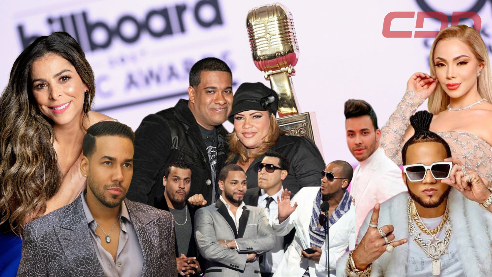 Premios Latin Billboard 2023