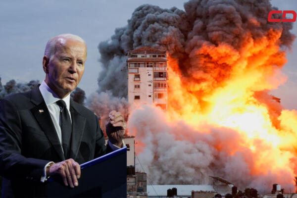Joe Biden visita Israel.