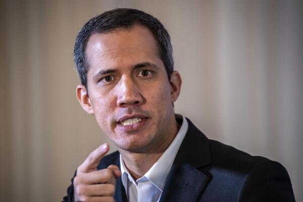 La Fiscalía de Venezuela emite orden de arresto contra Juan Guaidó, exiliado en EE.UU.