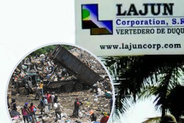 Lajun Corporation tuvo conflicto con distintas entidades por manejo Vertedero Duquesa
Foto: CDN Digital