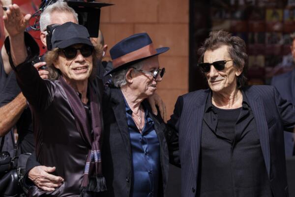 Los Rolling Stones ponen fin a su dilatado silencio musical con 