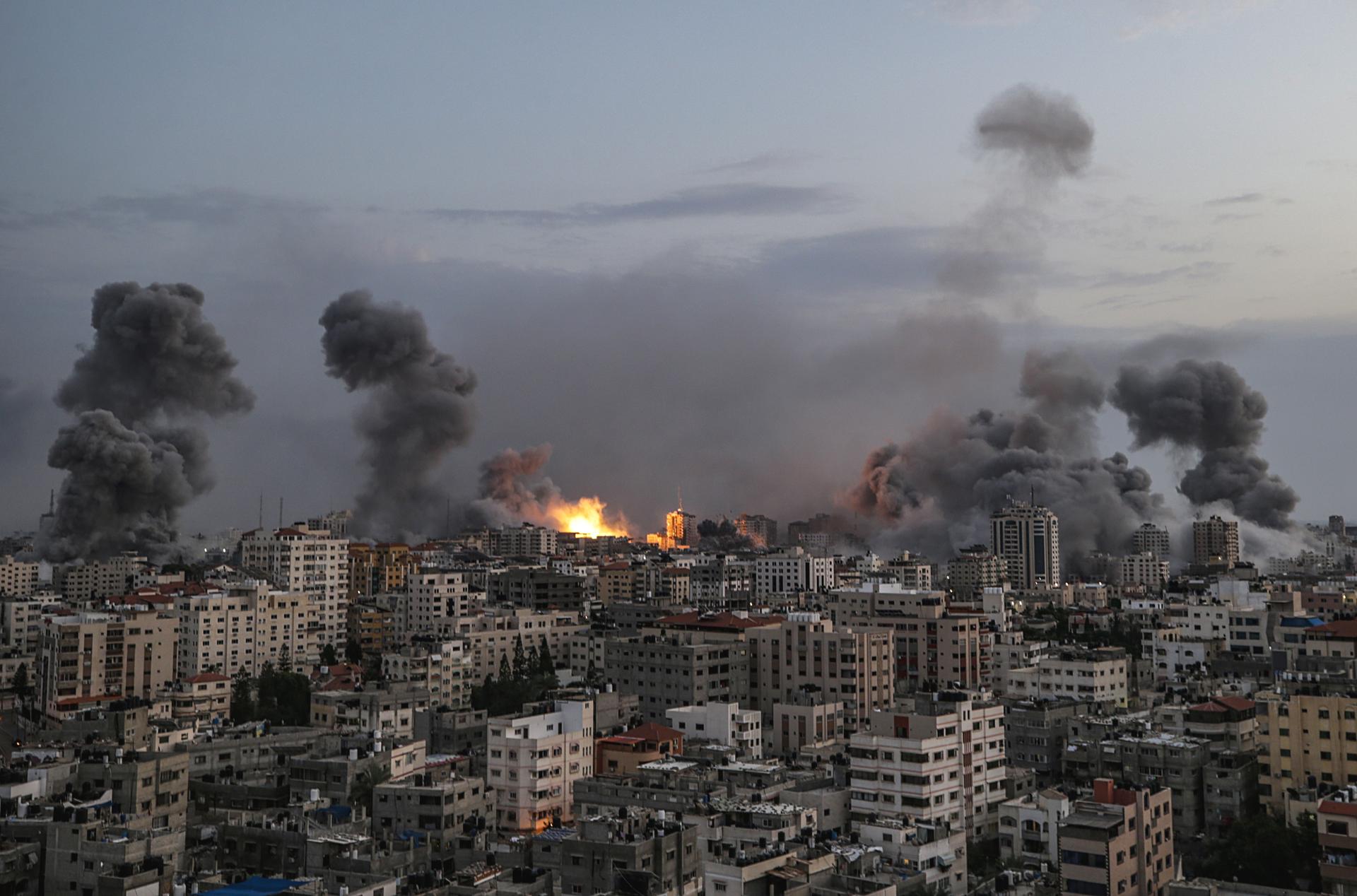 Más de 1,500 muertos ya en la guerra entre Israel y Hamás, según la ONU