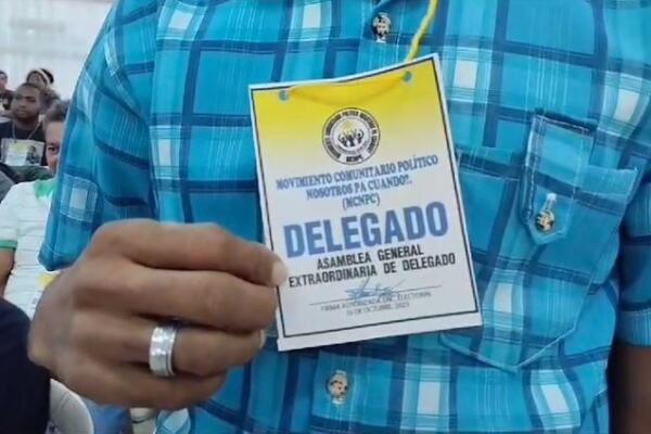 Movimiento político escoge candidatos a regidores y alcalde en Los Alcarrizos