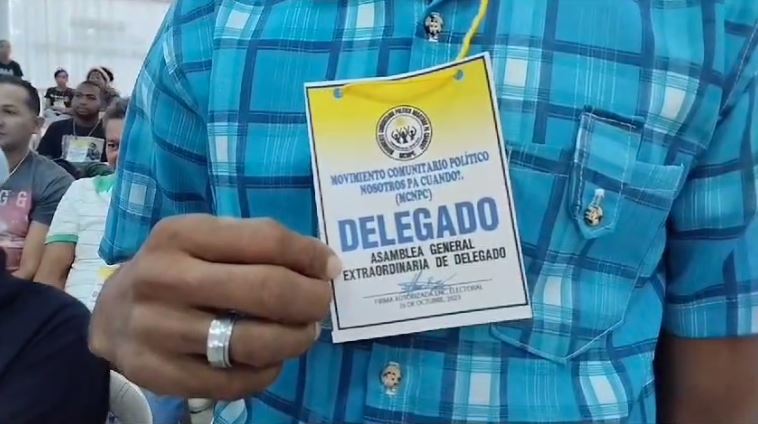 Movimiento político escoge candidatos a regidores y alcalde en Los Alcarrizos