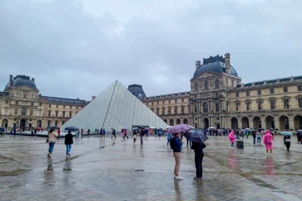El Museo El Louvre es el más visitado del mundo 
Foto: fuente externa