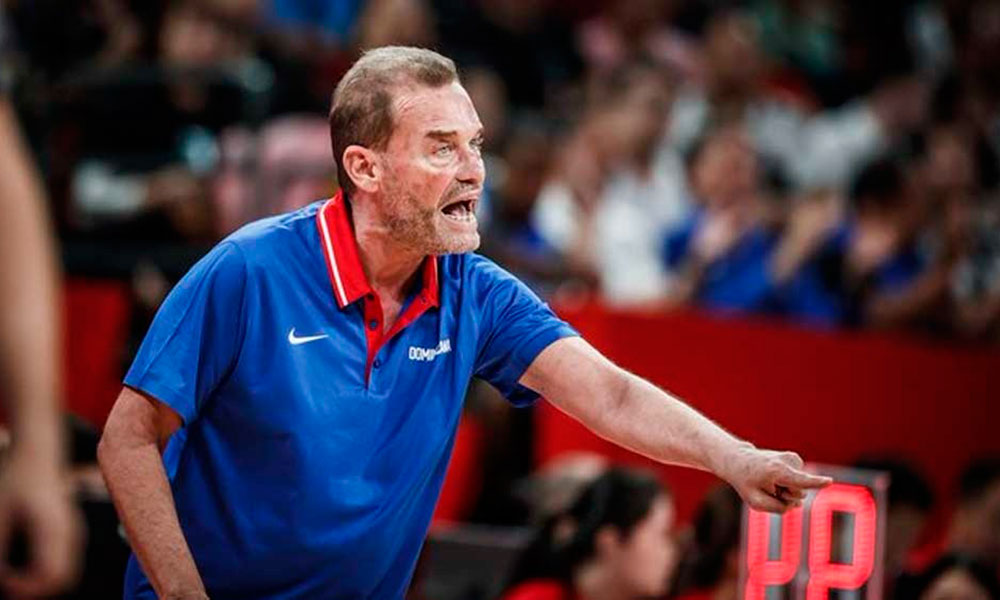 Néstor -Ché- García dirigirá equipo nacional de baloncesto en Juegos Panamericanos Santiago 2023