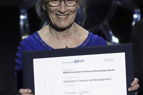 Nobel de Economía para Claudia Goldin por trabajos sobre las mujeres y el mercado laboral