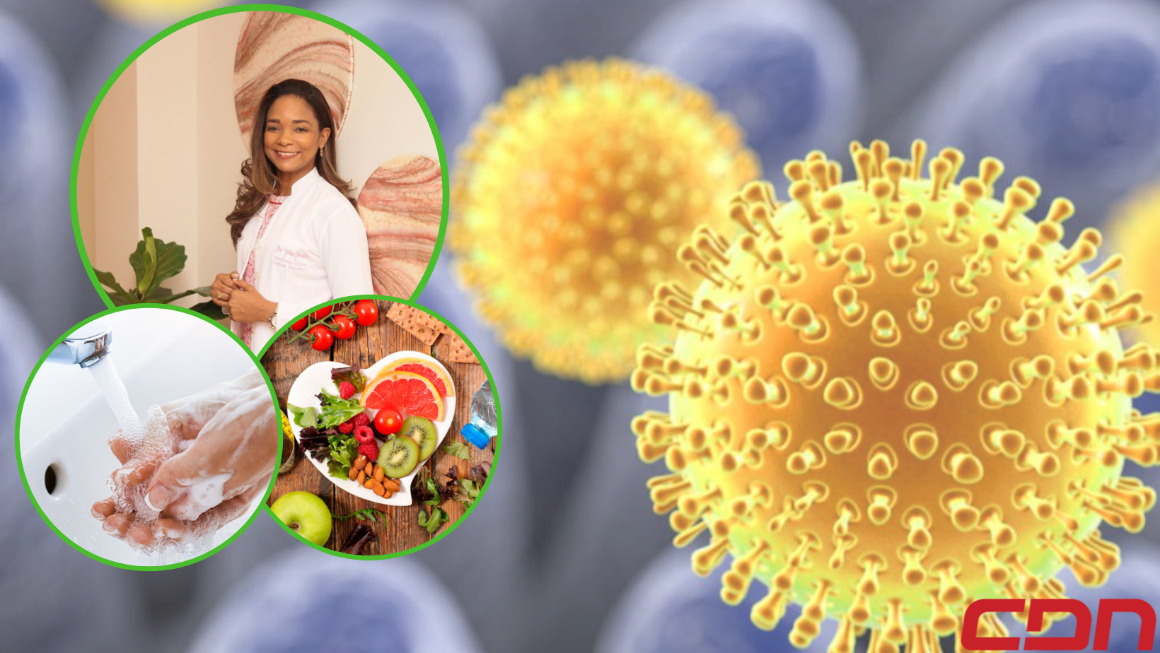 Nutrición y salud: Recomendaciones para protegerte de los virus