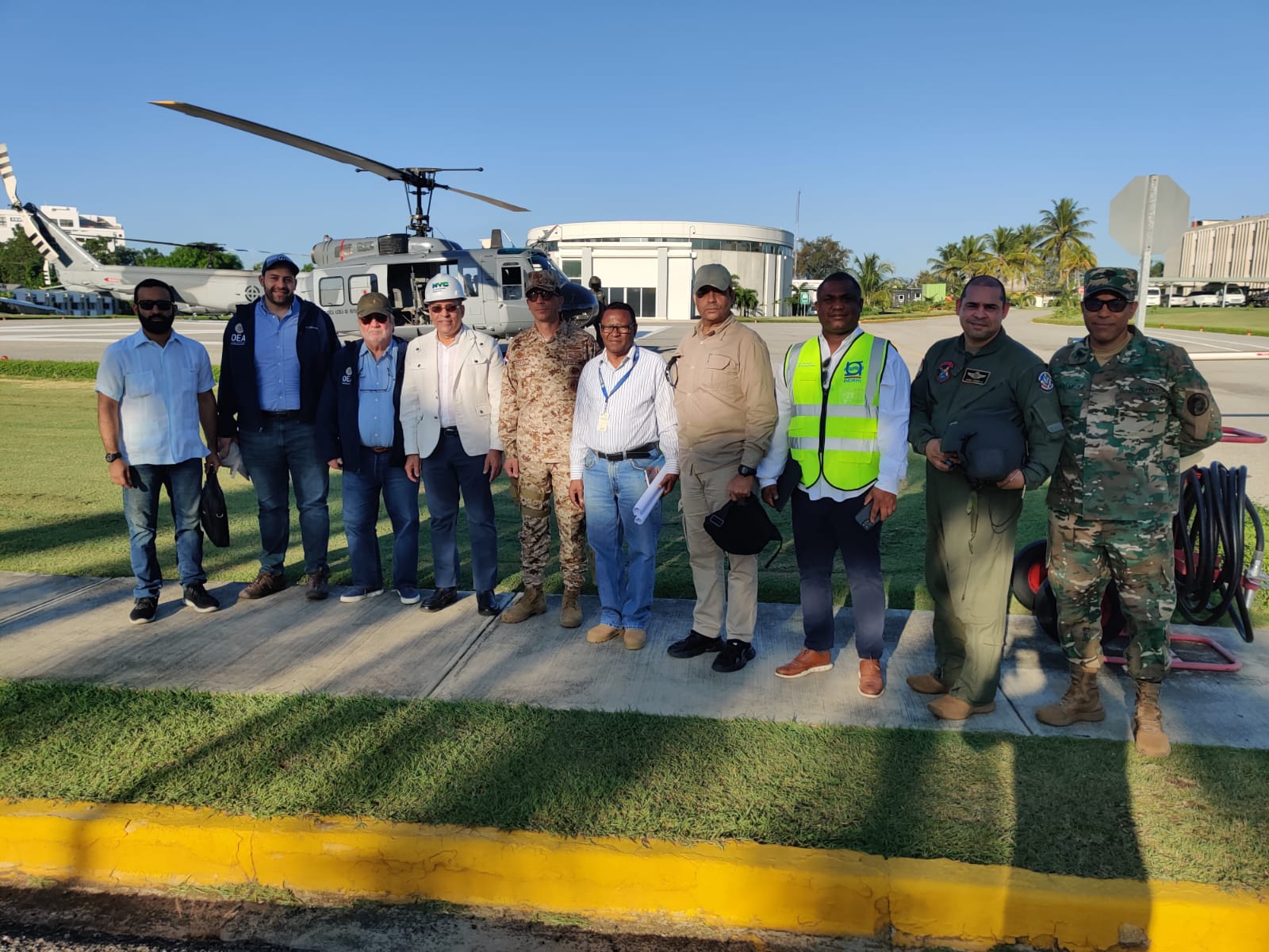 Misión OEA inicia recorrido en frontera Dajabón