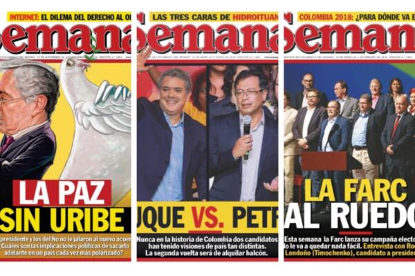 SIP condena ataque a sede de la revista Semana en Colombia