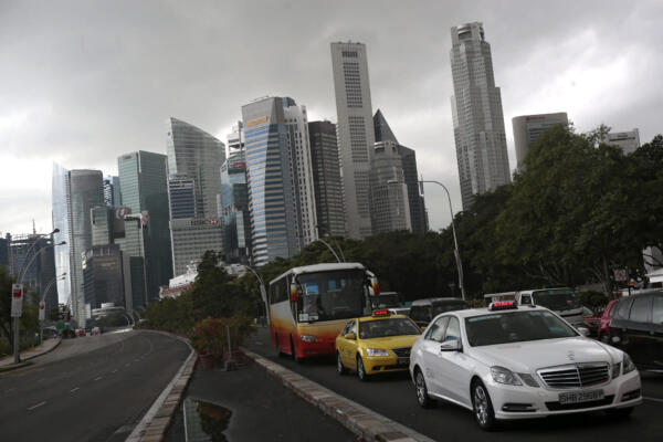 Singapur, la ciudad más cara del mundo para tener vehículo 