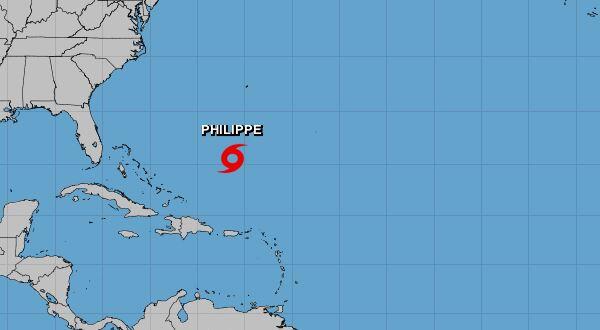 Tormenta Philippe mantiene en alerta a las islas Bermudas